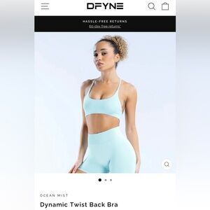 DFYNE sports bra